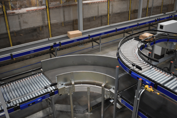 Curve Conveyors Manufacturers in UK
