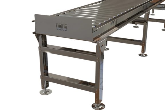 Food Grade Roller Conveyor