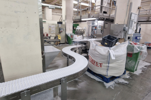 Food Grade Modular Belt Conveyor Manufacturers in UK