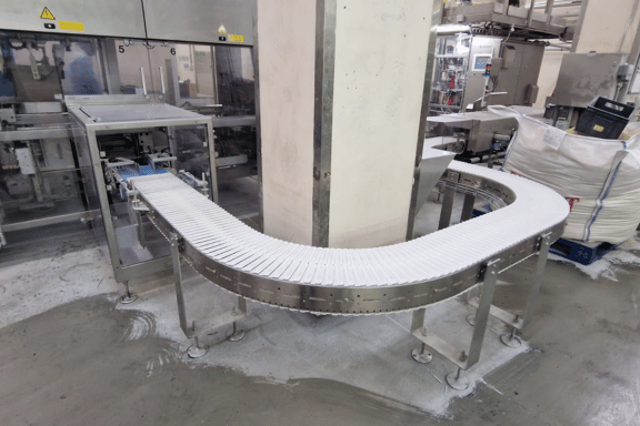 Food Grade Modular Belt Conveyor Manufacturers in UK